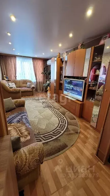 3-к кв. Хабаровский край, Хабаровск ул. Подгаева, 1А (72.8 м) - Фото 0
