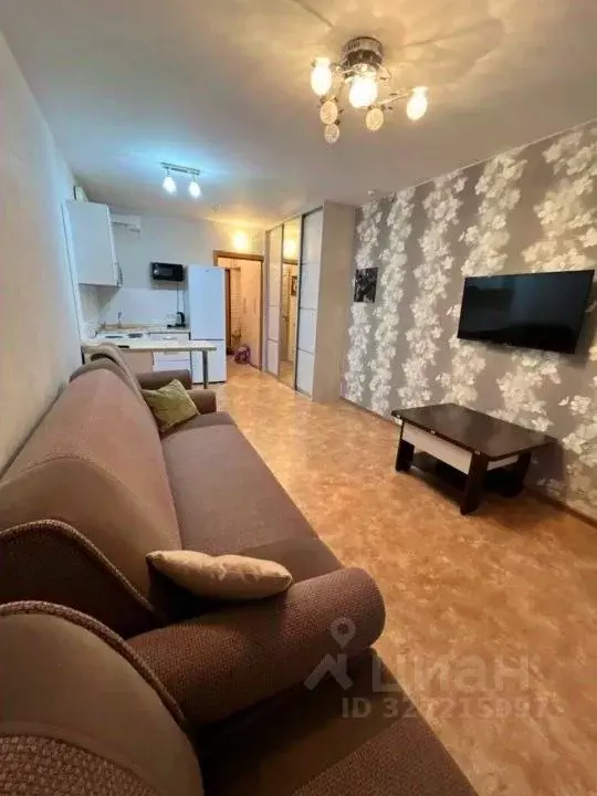 Студия Красноярский край, Красноярск ул. Карамзина, 12 (28.0 м) - Фото 1