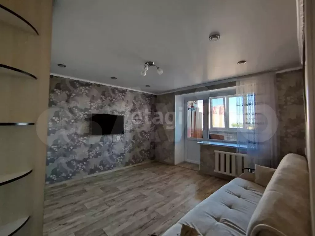1-к. квартира, 30,9 м, 8/9 эт. - Фото 0