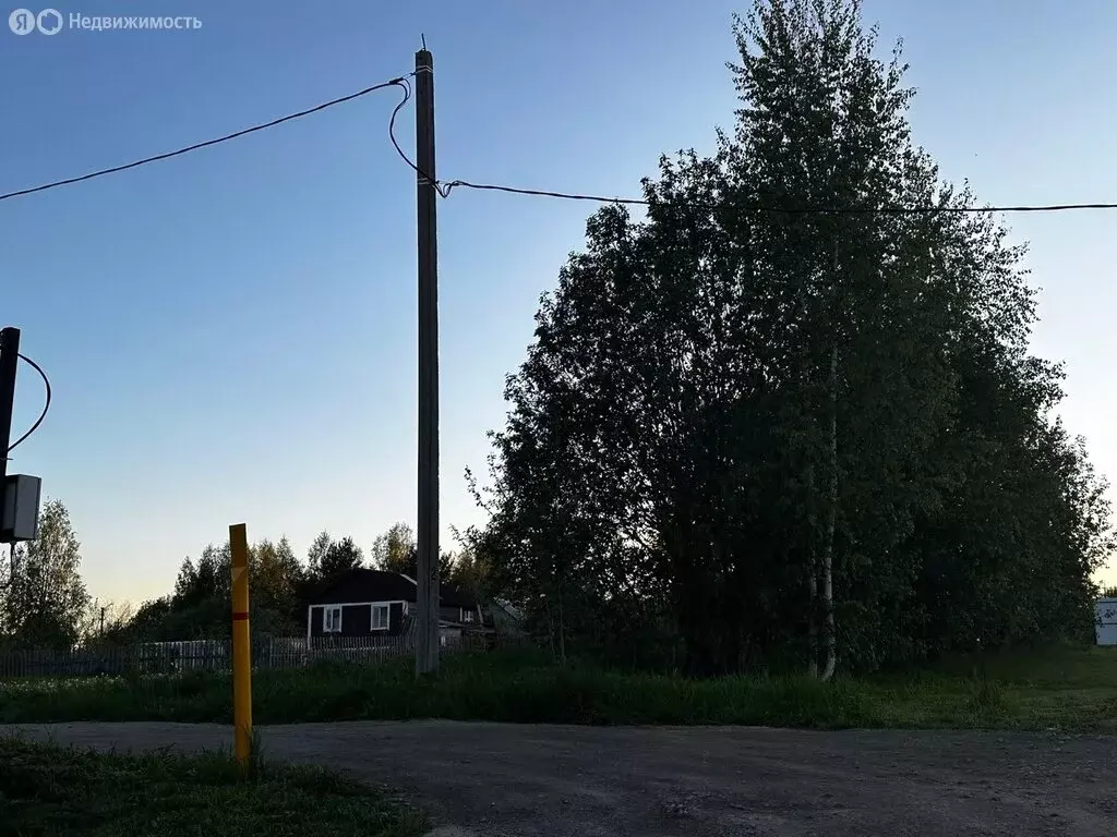 Участок в Череповецкий район, муниципальное образование Югское, ... - Фото 1