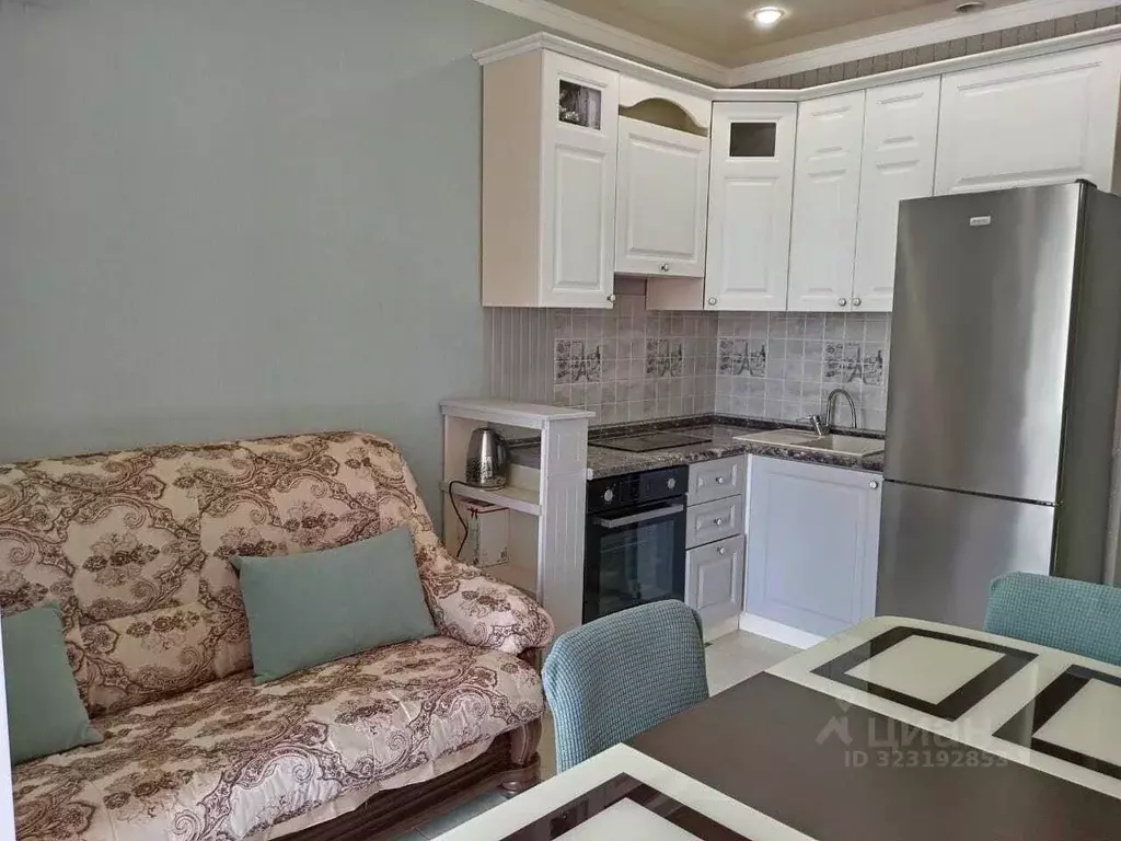 1-к кв. Краснодарский край, Анапа Таманская ул., 121к9 (47.0 м) - Фото 1