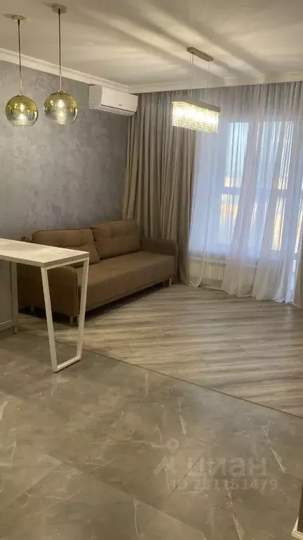 1-к кв. Московская область, Одинцово ул. Маршала Бирюзова, 7к3 (45.0 ... - Фото 1