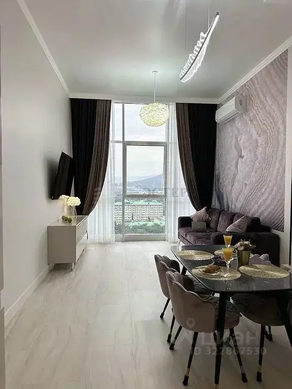 1-к кв. Краснодарский край, Геленджик ул. Мира, 40 (40.0 м) - Фото 1