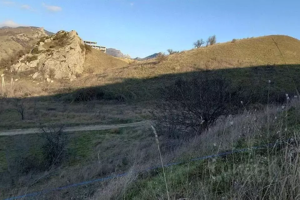 Участок в Крым, Феодосия городской округ, Курортное пгт  (5.0 сот.) - Фото 1