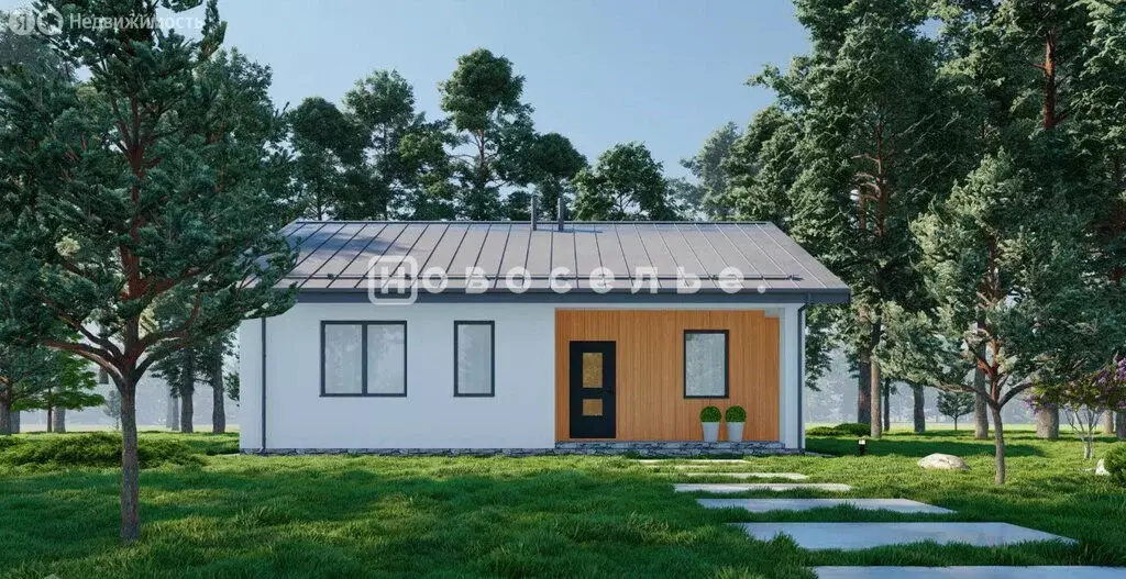 Дом в Рязанский муниципальный округ, село Сёмкино (80 м) - Фото 2