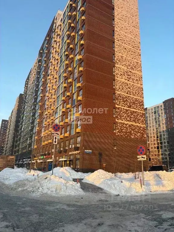 2-к кв. Московская область, Ленинский городской округ, Мисайлово пгт, ... - Фото 1