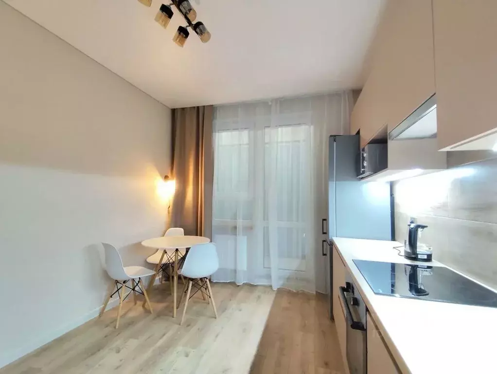 1-к кв. Москва Старокоптевский пер., 4 (31.7 м) - Фото 2