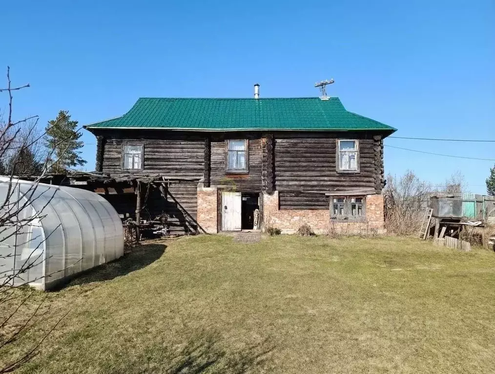 Дом в Кировская область, Юрьянский муниципальный район, Гирсовское ... - Фото 1