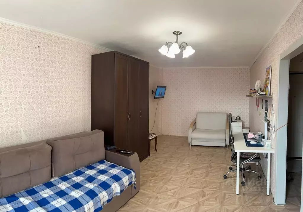 1-к кв. Башкортостан, Уфа Максимовка мкр, ул. Инженерная, 55 (39.0 м) - Фото 2