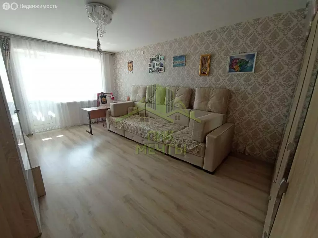 3-комнатная квартира: Улан-Удэ, Ермаковская улица, 39 (58.7 м) - Фото 1