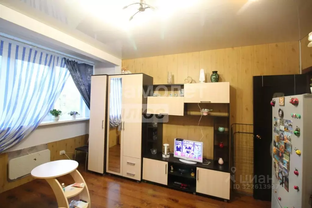 1-к кв. Архангельская область, Коряжма ул. Имени М.Х. Сафьяна, 2 (30.3 ... - Фото 1