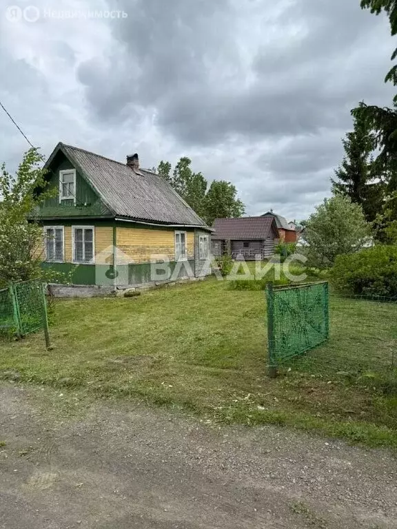 Дом в Деревянкское сельское поселение, СНТ Ветерок (70 м) - Фото 1