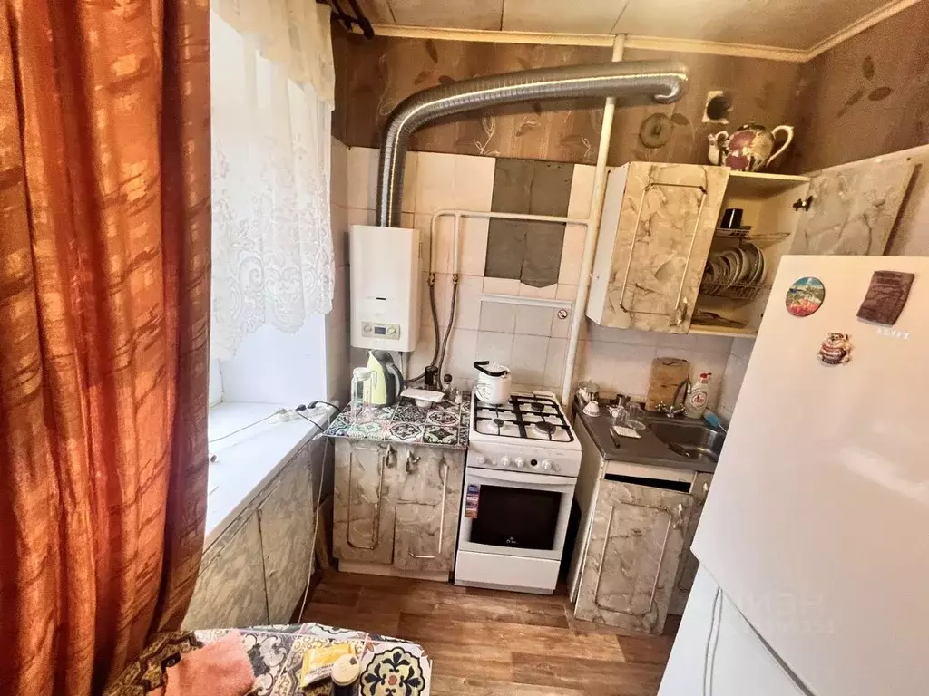 1-к кв. Ульяновская область, Ульяновск ул. Ефремова, 15 (38.0 м) - Фото 1