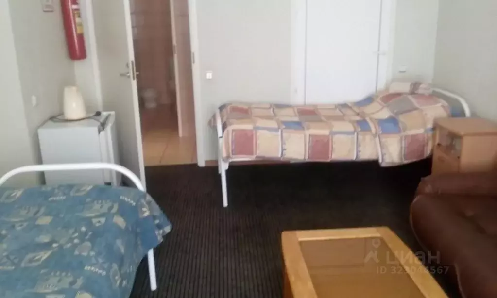 Комната Ленинградская область, Бокситогорск Заводская ул., 6 (1.0 м) - Фото 1