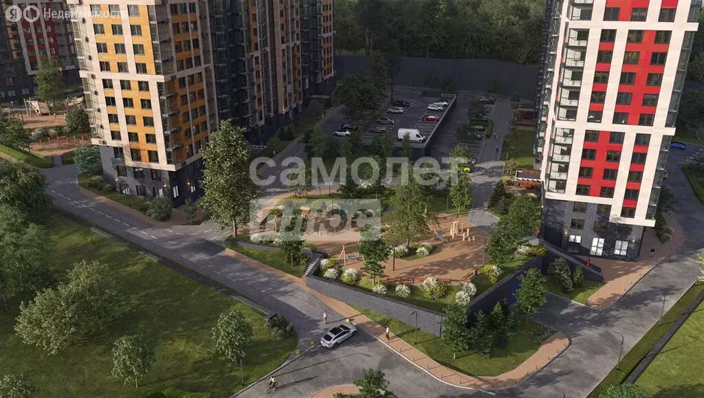 1-комнатная квартира: Владивосток, улица Расула Гамзатова, 7к1 (37.5 ... - Фото 0