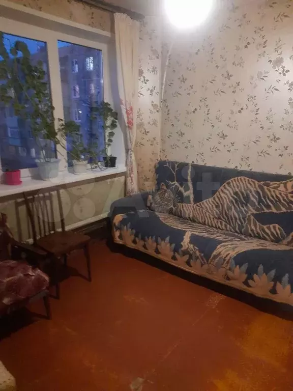 2-к. квартира, 45м, 3/5эт. - Фото 1