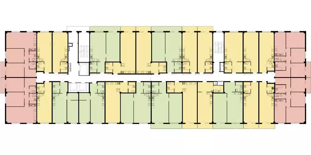 2-к кв. Пензенская область, Пенза Побочинская ул., с17 (62.4 м) - Фото 0