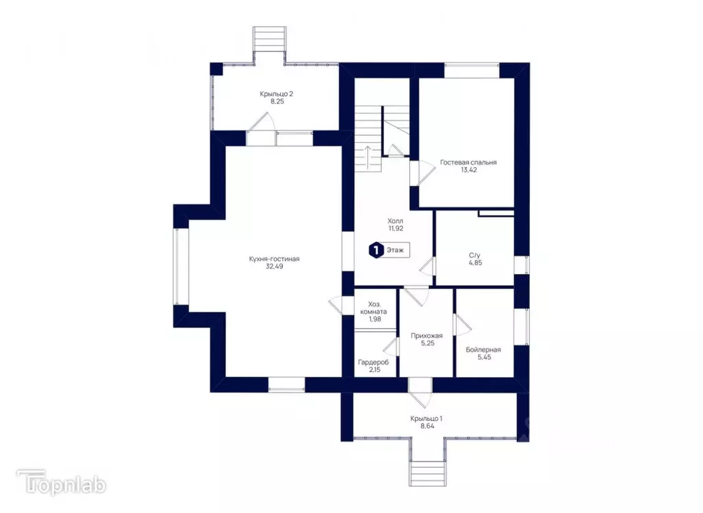 Коттедж в Московская область, Дмитровский муниципальный округ, с. ... - Фото 2