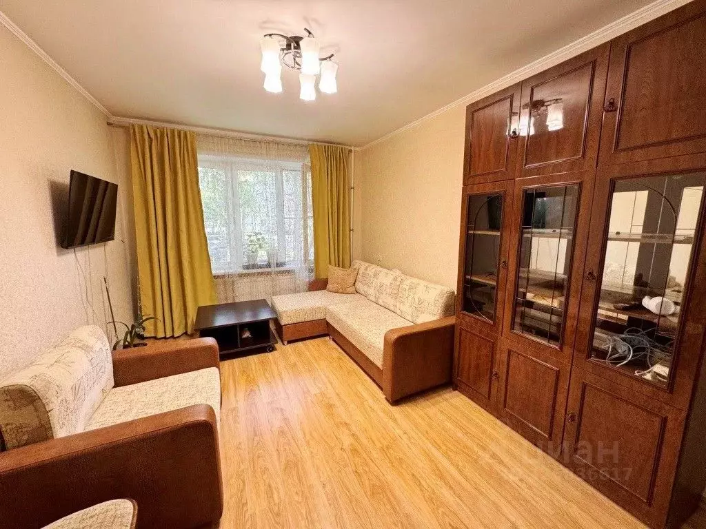 1-к кв. Татарстан, Казань ул. Гагарина, 43 (32.0 м) - Фото 1