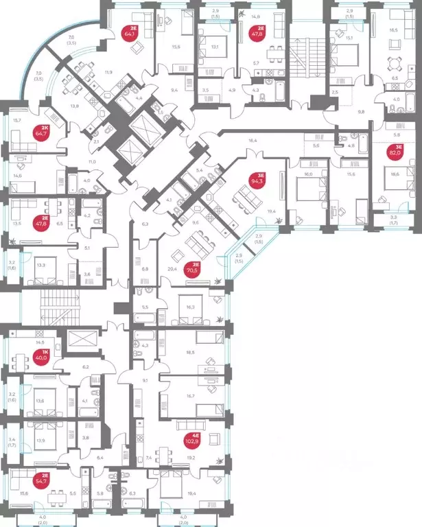 3-к кв. Пермский край, Пермь Советская ул., 16 (94.3 м) - Фото 2