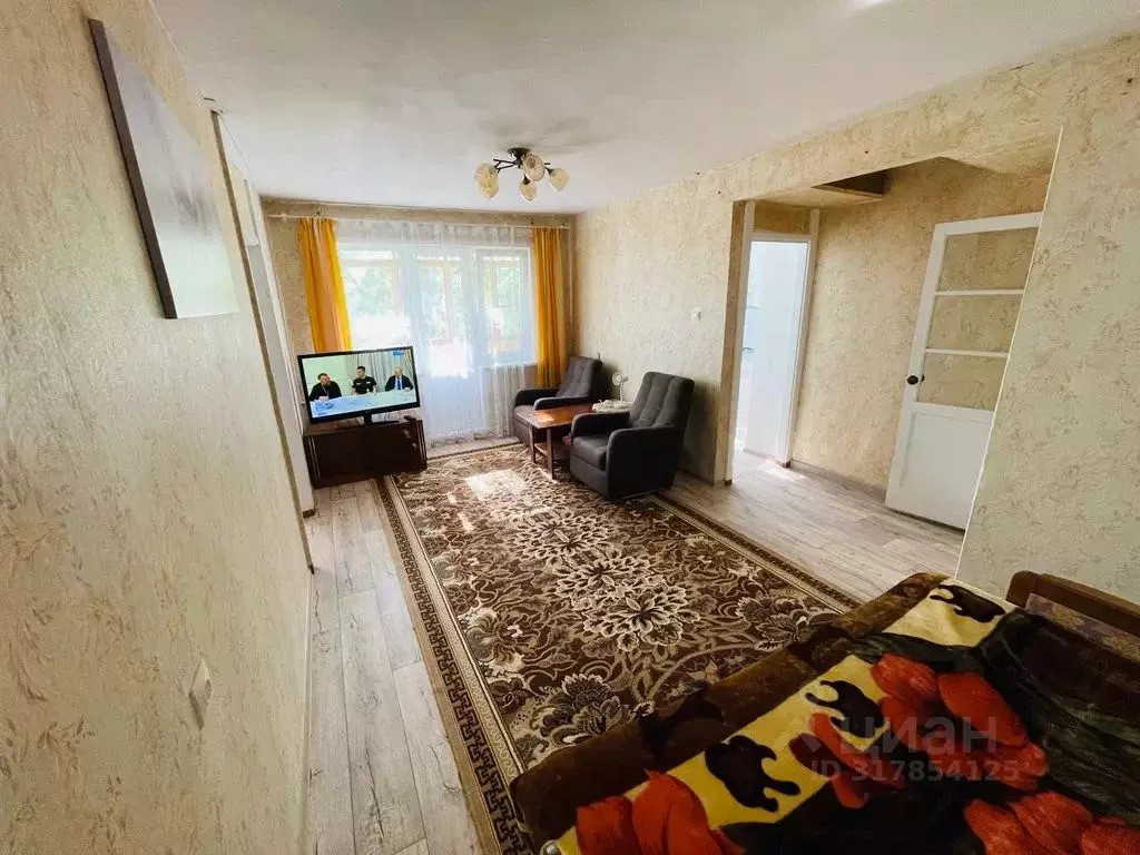 2-к кв. Псковская область, Псков ул. Яна Фабрициуса, 17 (46.0 м) - Фото 1