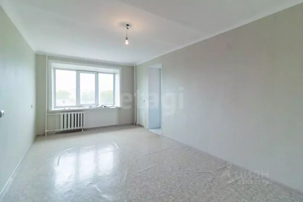 2-к кв. Хабаровский край, Комсомольск-на-Амуре Октябрьский просп., 34 ... - Фото 1