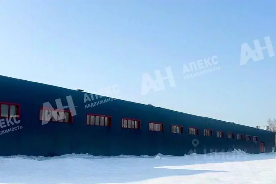Производственное помещение в Московская область, Ступино городской ... - Фото 1