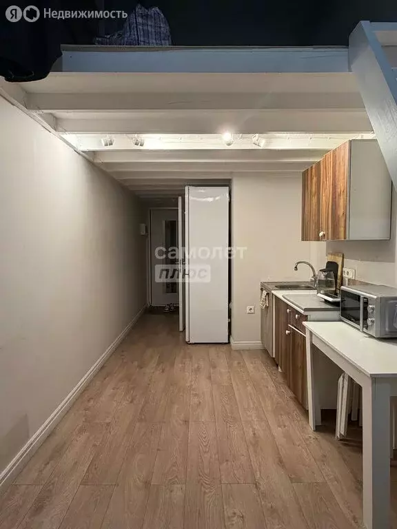 Квартира-студия: Москва, Вольная улица, 25 (19.5 м) - Фото 1