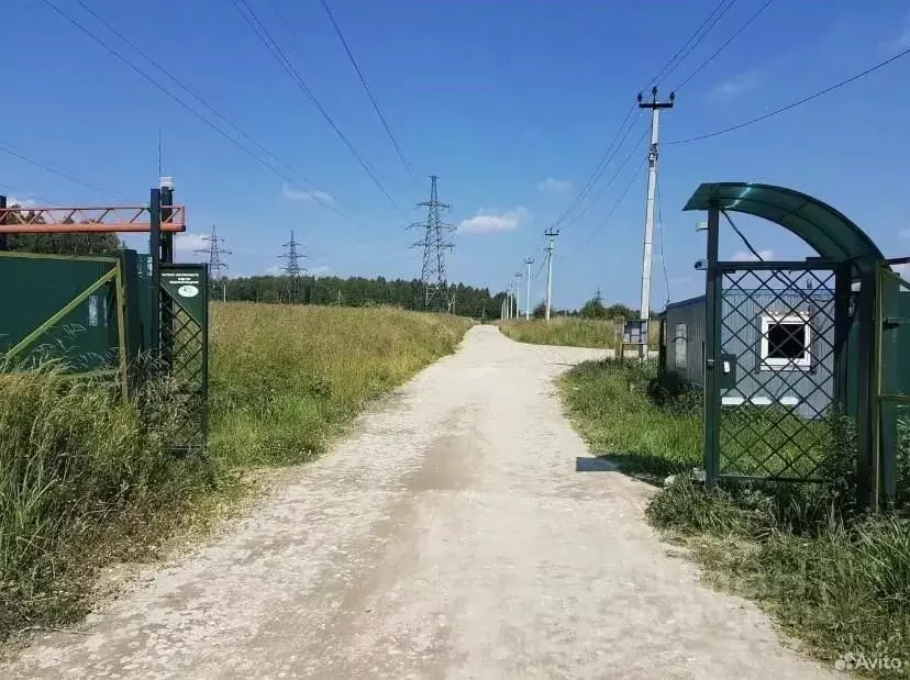 Участок в Московская область, Раменский муниципальный округ, Сеченка ... - Фото 2