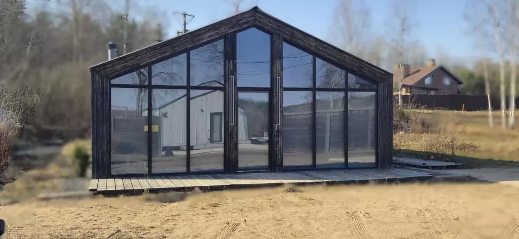 Дом в Псковская область, Псковский район, Тямшанская волость, д. ... - Фото 1