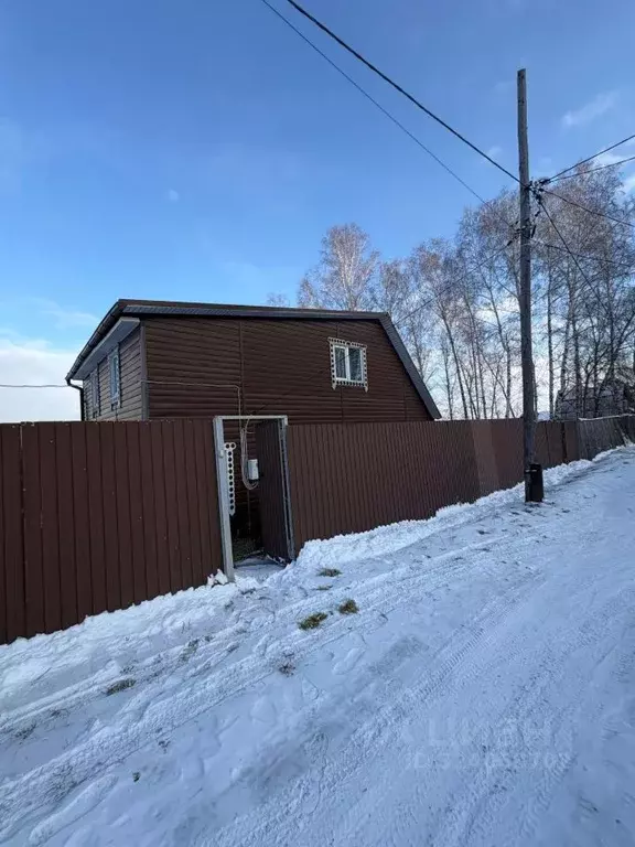 Дом в Красноярский край, Красноярск Сад № 8 Сопка СНТ, 103 (150 м) - Фото 2