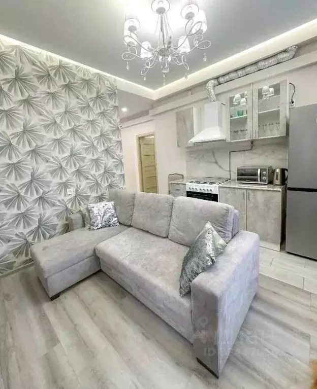 1-к кв. Татарстан, Казань ул. Адоратского, 21 (37.0 м) - Фото 1