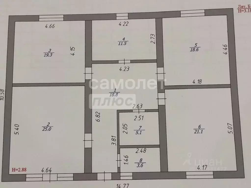 Дом в Краснодарский край, Анапа муниципальный округ, Анапская ст-ца ... - Фото 2