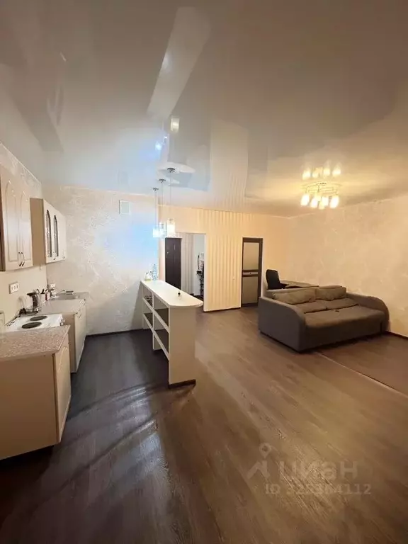 Студия Иркутская область, Иркутск Университетский мкр, 4Б (50.0 м) - Фото 2