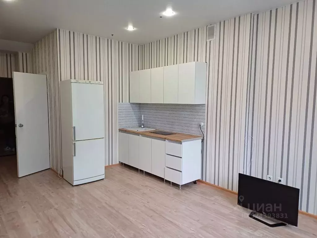 Студия Пермский край, Пермь ул. Куйбышева, 109А (27.7 м) - Фото 1