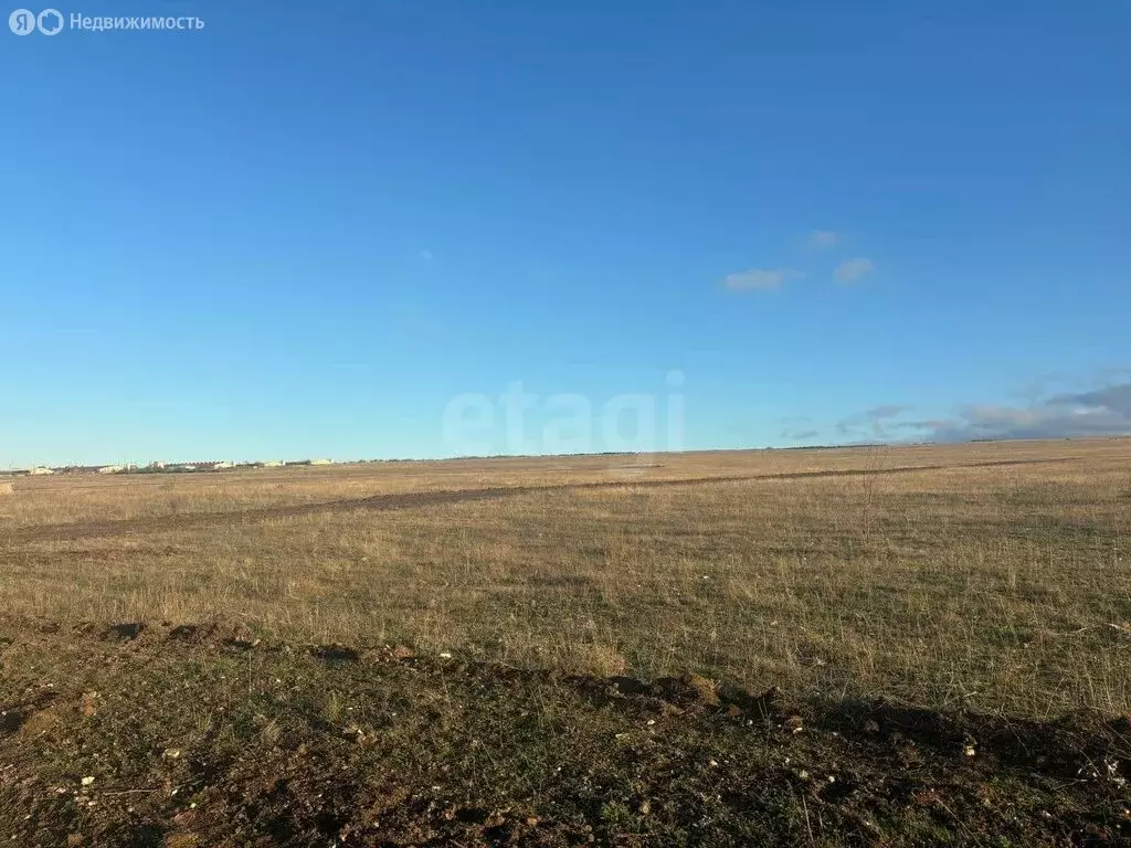 Участок в Симферопольский район, село Чистенькое (8.14 м) - Фото 1