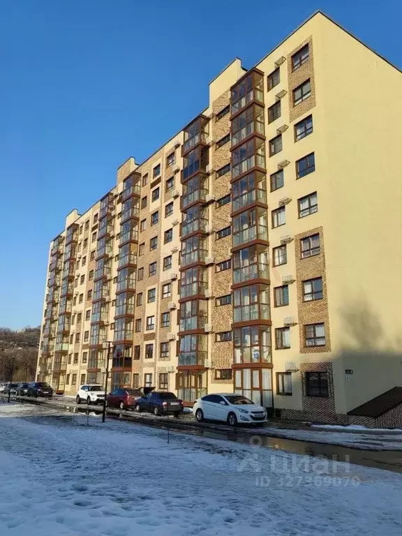 1-к кв. Белгородская область, Старый Оскол ул. Свердлова, 6 (30.3 м) - Фото 1