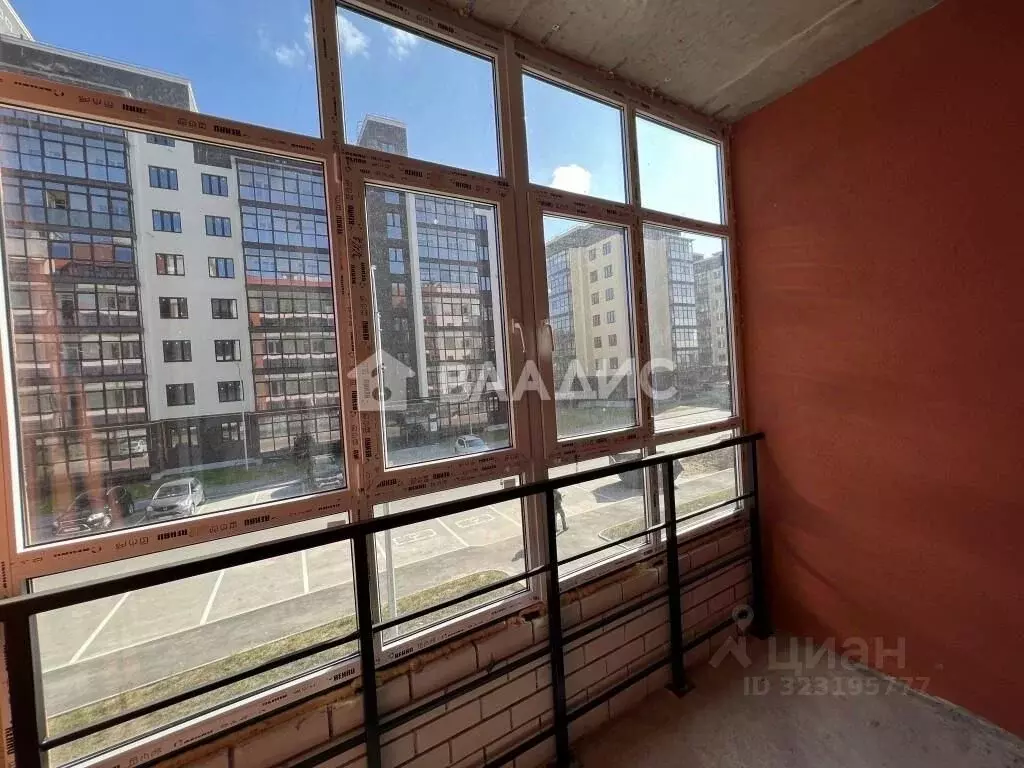 1-к кв. Владимирская область, Владимир пос. Заклязьменский, ул. ... - Фото 1