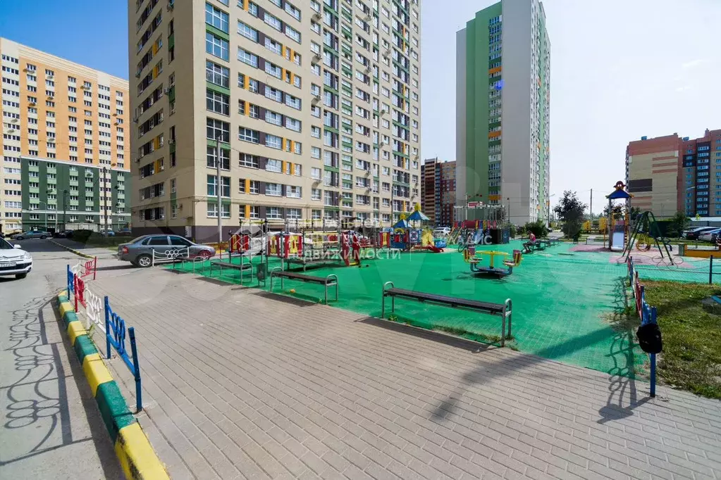 2-к. квартира, 66,6 м, 2/15 эт. - Фото 1