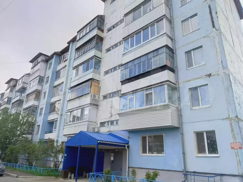 3-к. квартира, 64 м, 1/6 эт. - Фото 0