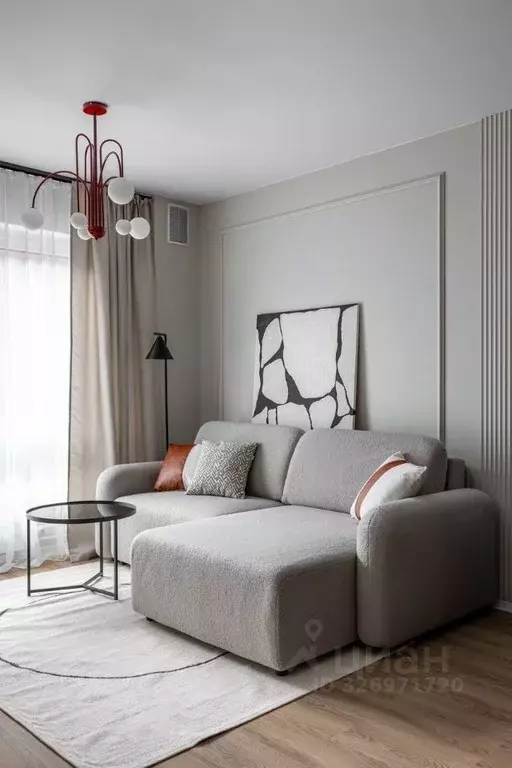 1-к кв. Ростовская область, Ростов-на-Дону ул. Ларина, 45с4 (42.0 м) - Фото 1