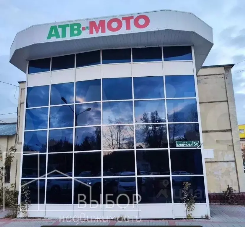 Помещение свободного назначения в Томская область, Томск ул. Смирнова, ... - Фото 2