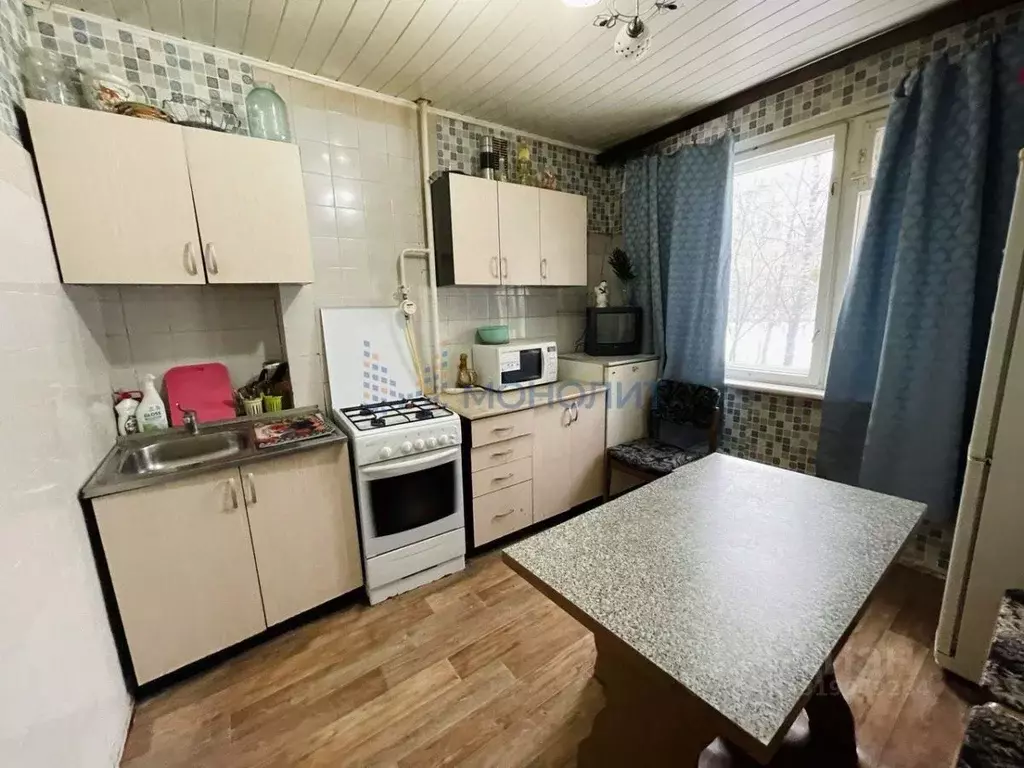 3-к кв. Нижегородская область, Нижний Новгород Фруктовая ул., 5к3 ... - Фото 1