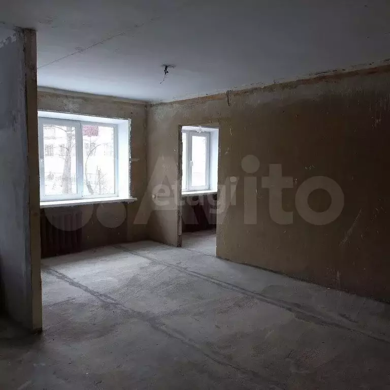 2-к. квартира, 42,7 м, 1/4 эт. - Фото 0