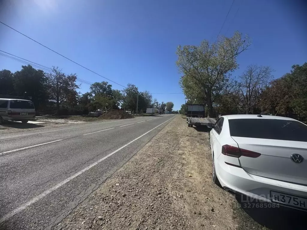 Участок в Краснодарский край, Анапа муниципальный округ, пос. ... - Фото 1