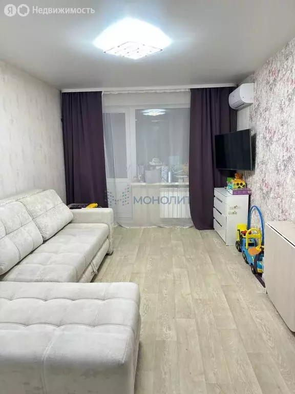 2-комнатная квартира: Дзержинск, проспект Циолковского, 79А (43.7 м) - Фото 1