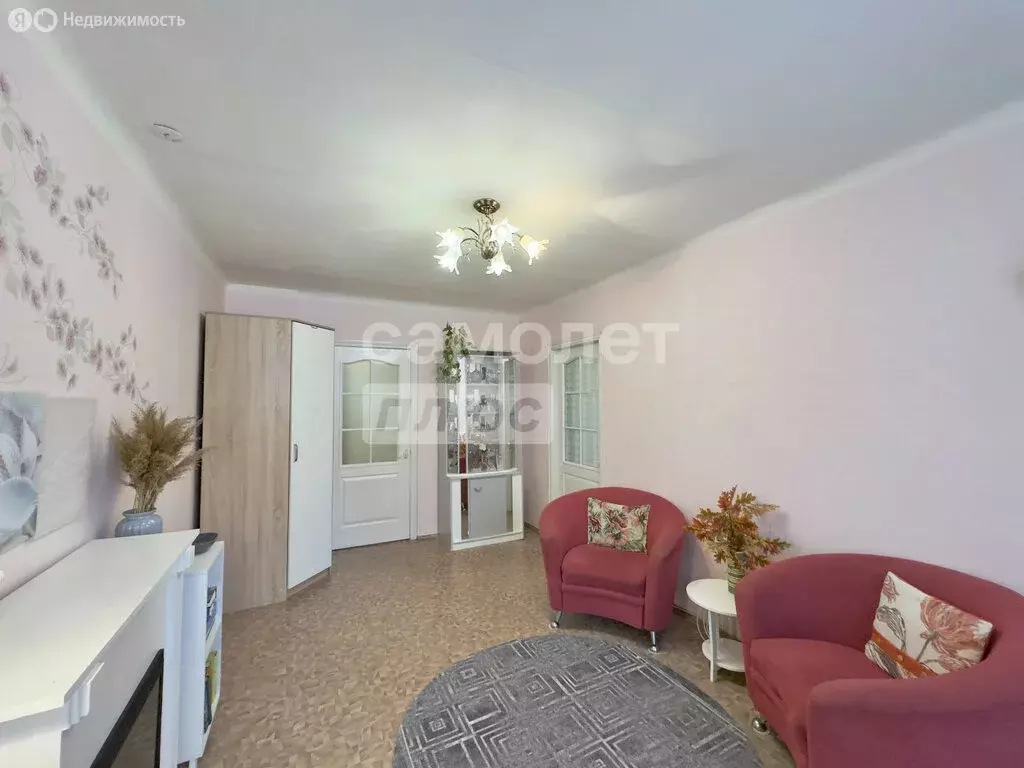 2-комнатная квартира: Комсомольск-на-Амуре, улица Сидоренко, 5 (42.4 ... - Фото 2