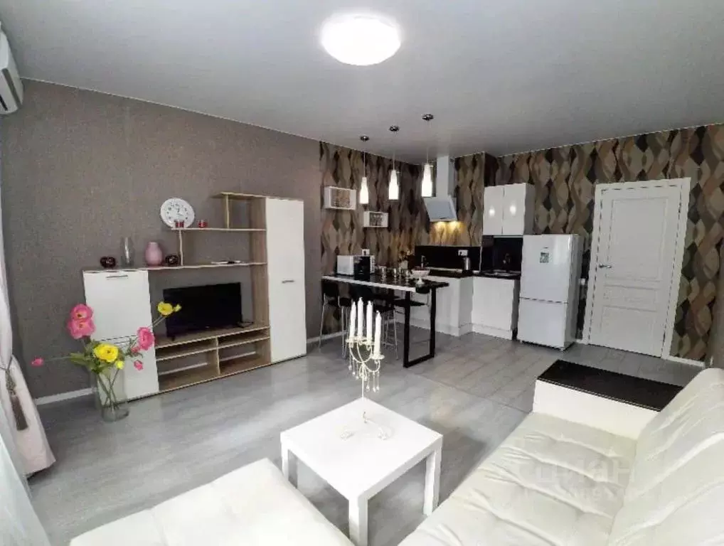 2-к кв. Татарстан, Казань Роторная ул., 27Д (70.0 м) - Фото 1