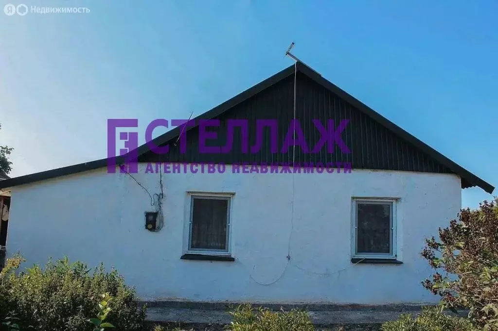 Дом в Октябрьское, Курская улица (52 м) - Фото 0