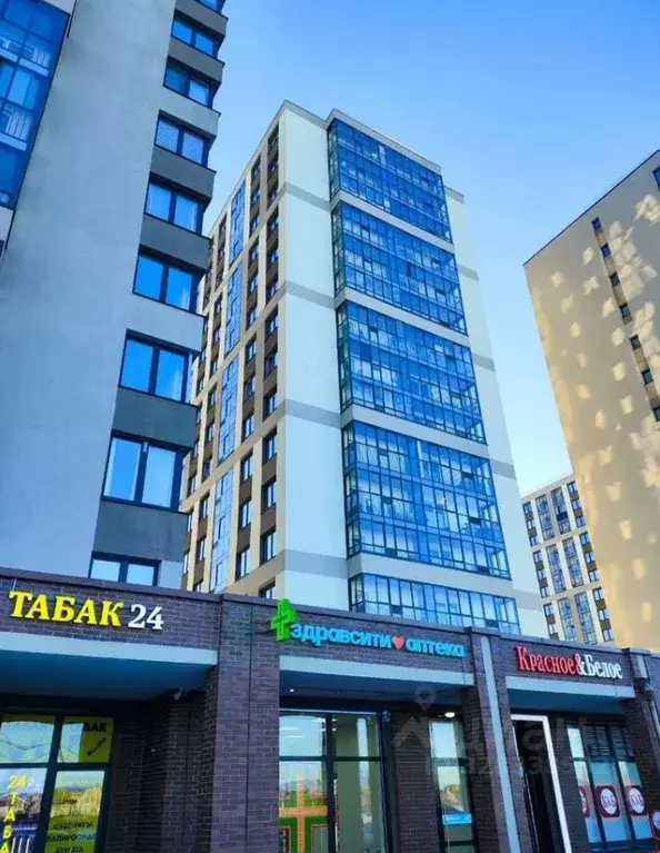 2-к кв. Санкт-Петербург пос. Парголово, дор. Михайловская, 14к1 (50.1 ... - Фото 1